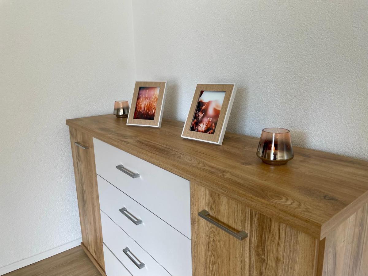 Kleines Nest Mit Bergblick Apartment Unterwossen Bagian luar foto