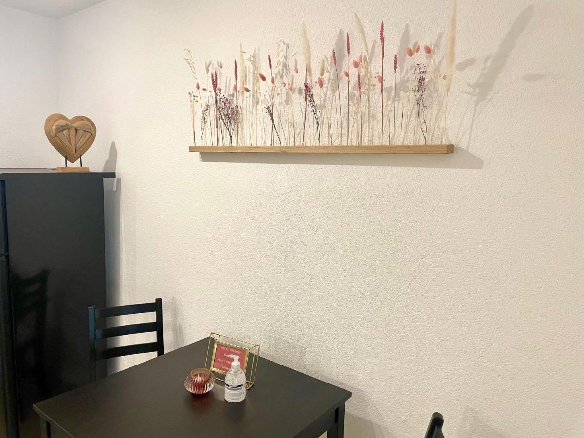 Kleines Nest Mit Bergblick Apartment Unterwossen Bagian luar foto