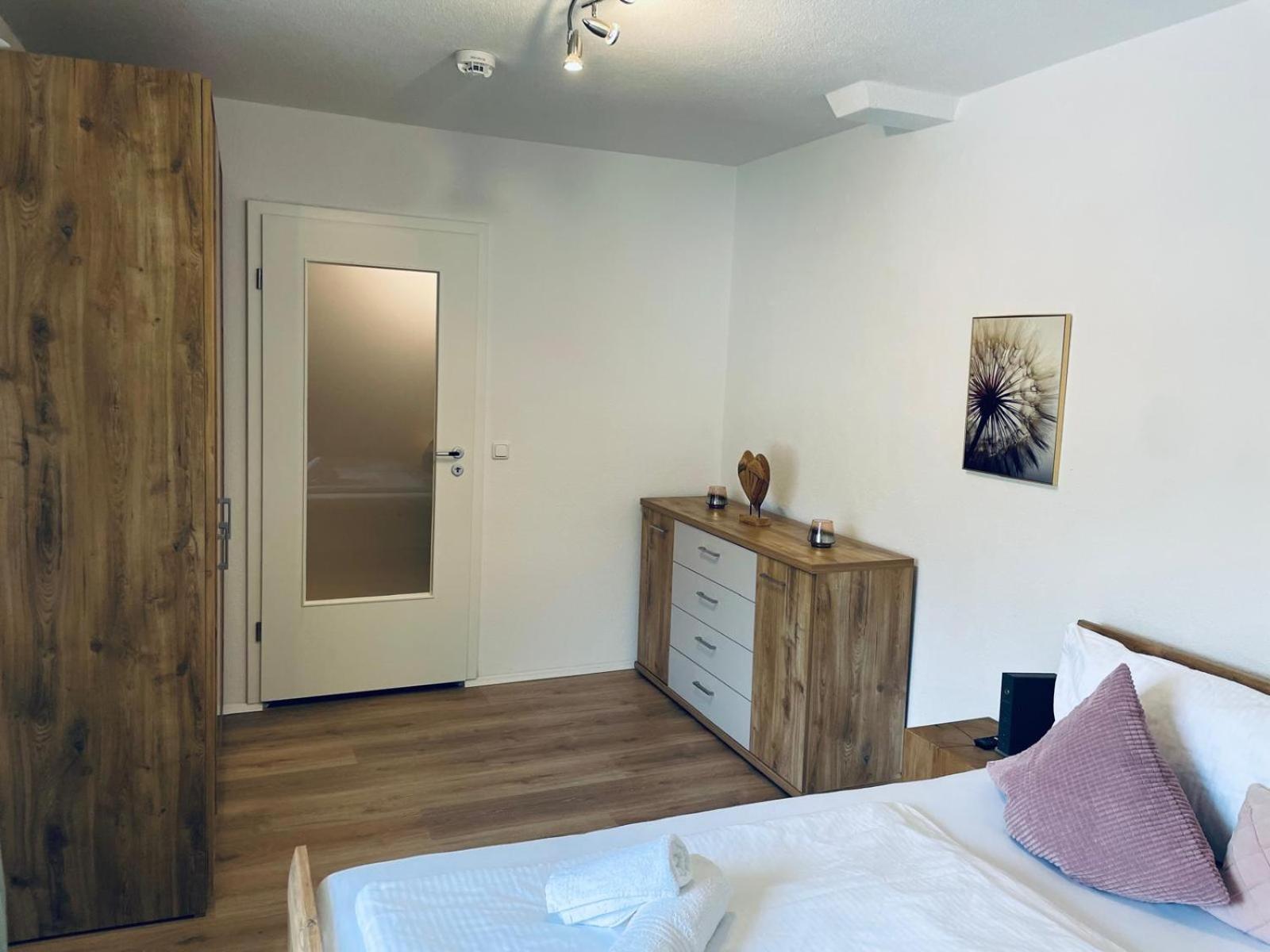 Kleines Nest Mit Bergblick Apartment Unterwossen Bagian luar foto