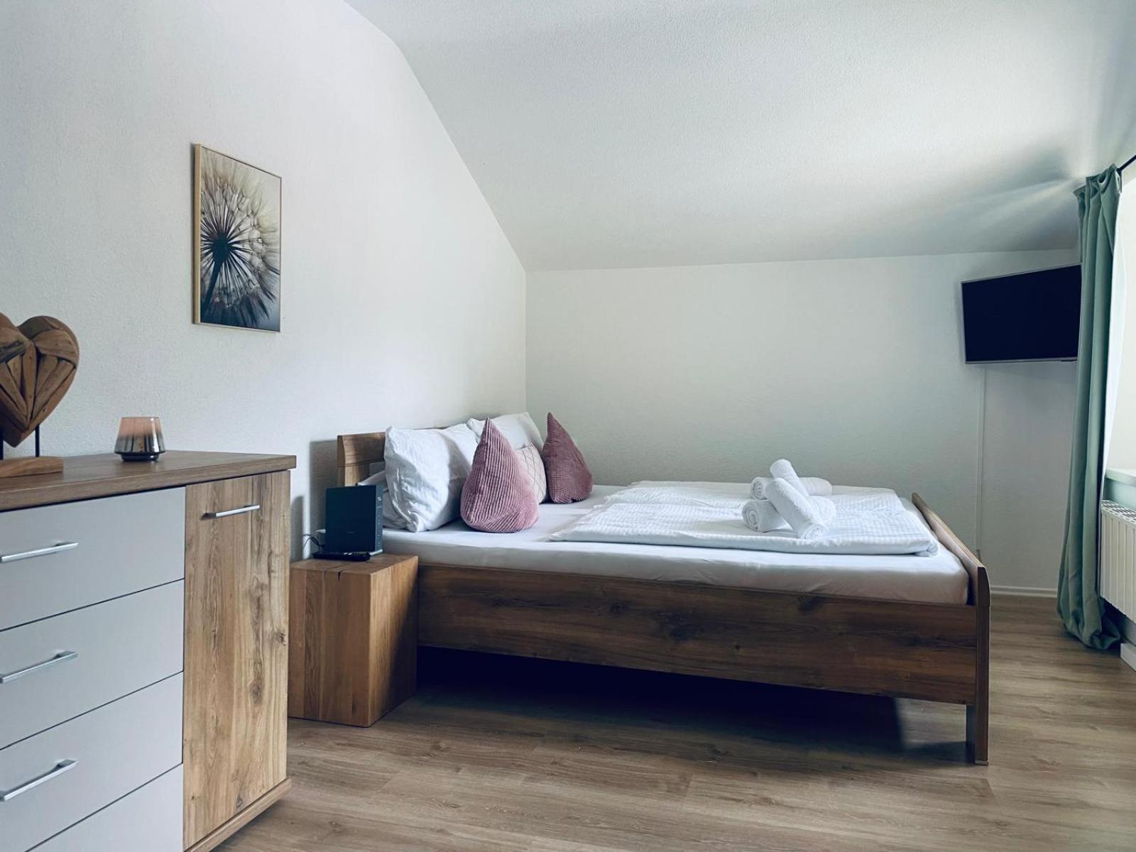 Kleines Nest Mit Bergblick Apartment Unterwossen Bagian luar foto